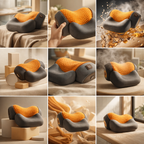 Dorulo Elite Heat Neck Relief Pillow