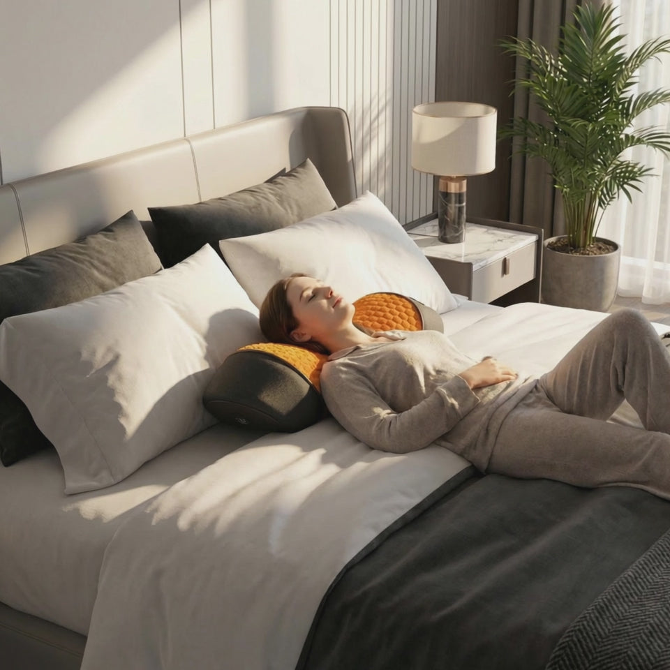 Dorulo Elite Heat Neck Relief Pillow